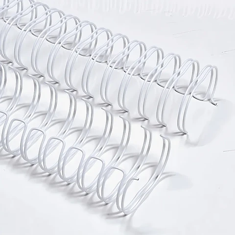 Anillos 1" - 25mm Blanco