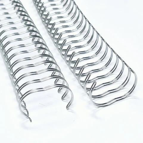 Anillos Metálicos 3/4 - 19mm Silver Plata