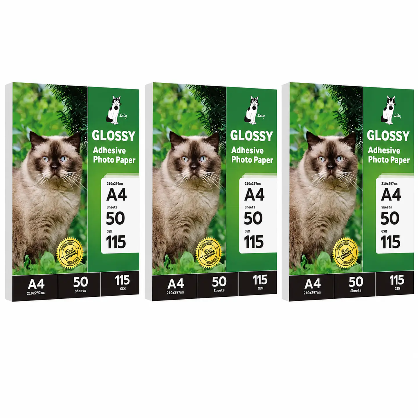 Adhesivo Glossy 115g Lily 2