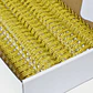 Anillos 5/8 - 16mm color Yellow - Amarillo - Miniatura 2