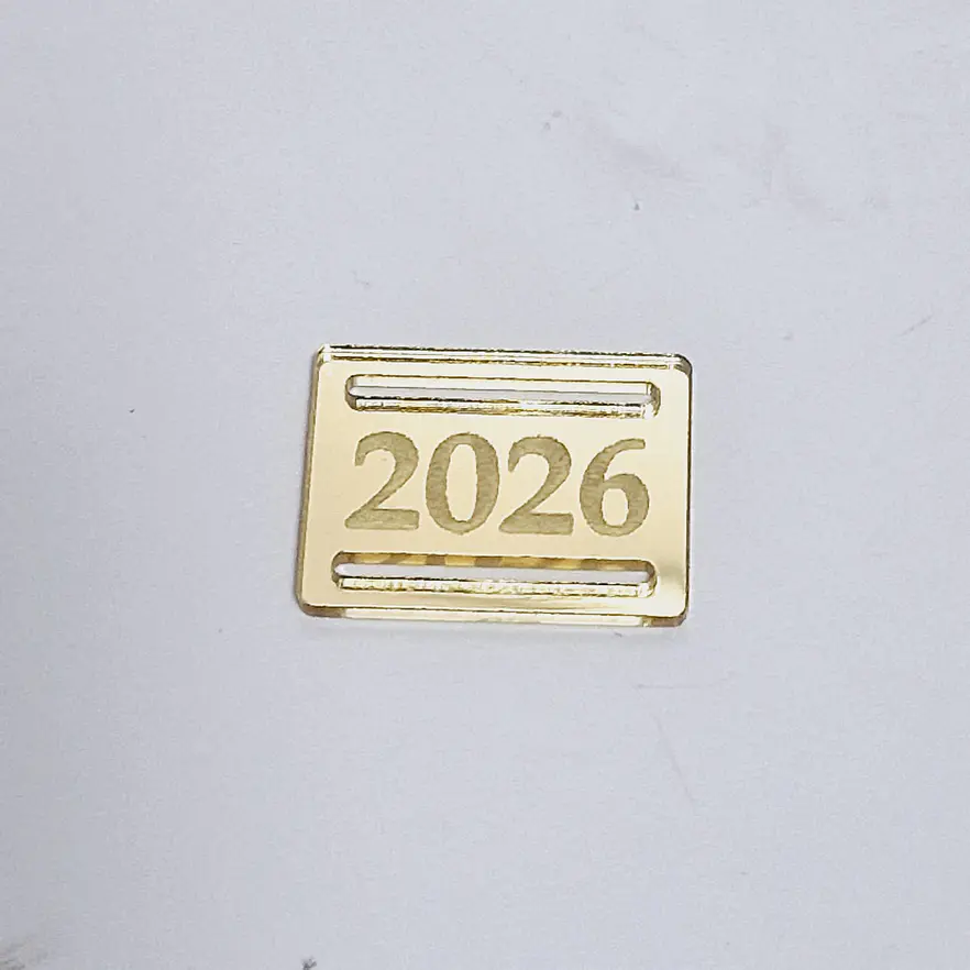 Dijes - Hebillas para Medallas año 2026 1