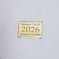 Dijes - Hebillas para Medallas año 2026 - Miniatura 2