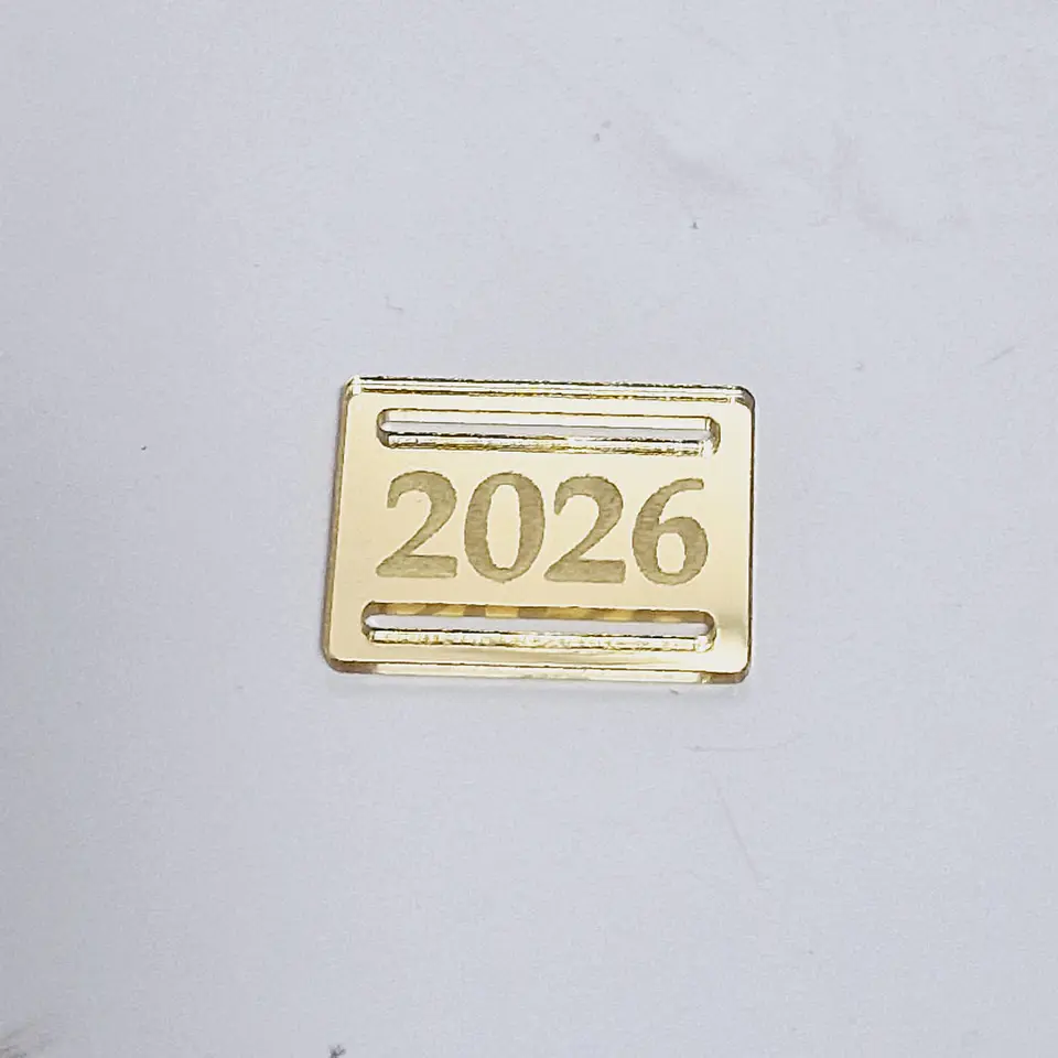 Dijes - Hebillas para Medallas año 2026 2