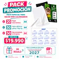 Pack para hacer mini calendarios - Miniatura 1
