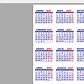 Pack para hacer mini calendarios - Miniatura 3