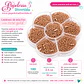 Cadenas de bolitas 100 unidades - Miniatura 5