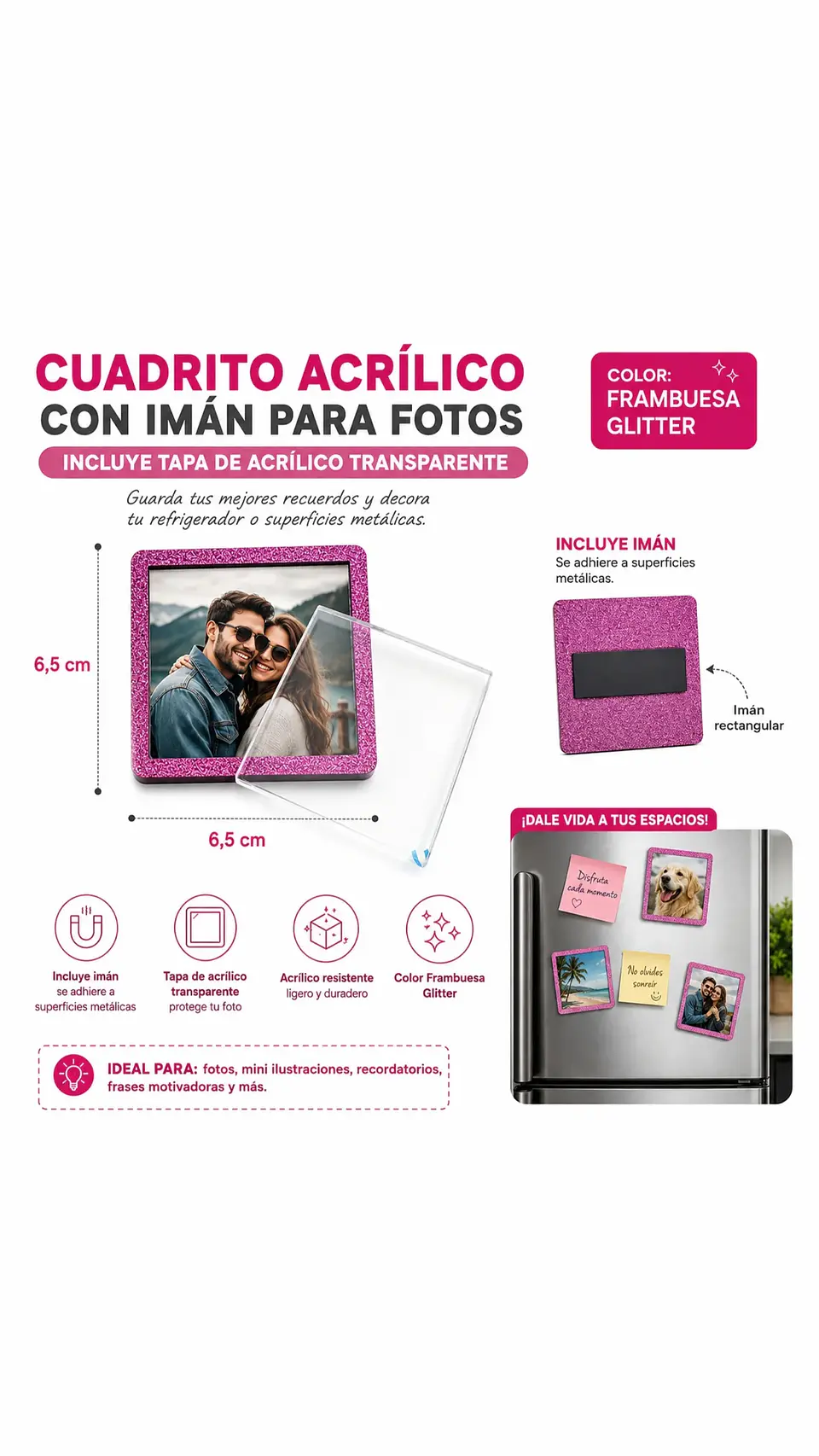 Marco para fotos con iman 1