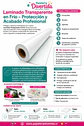 Pack 2 Laminados Glossy/mate Rollo 31cm x 50mts - Miniatura 2