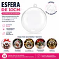 Esferas acrilicas 10 cm  10  Esferas - Miniatura 1