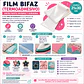 Film Termoadhesivo Bifaz para telas - Miniatura 1