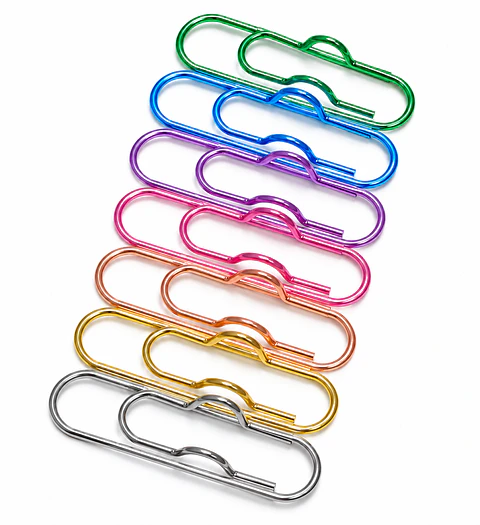 Clip porta lapices Metálicos