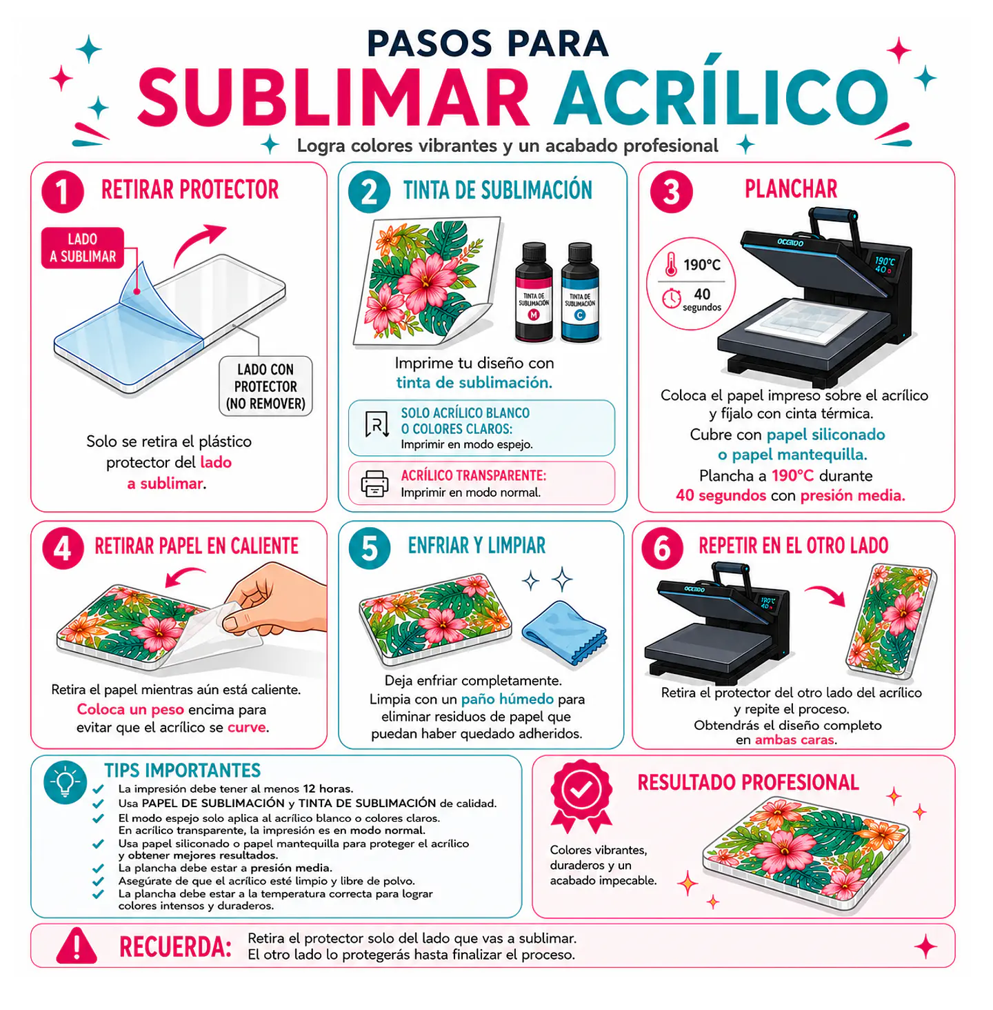 Pack 100 circulos acrilico blanco 5cm + argollas niquel 2