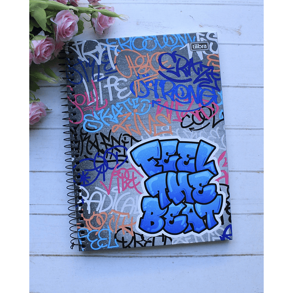 Cuaderno Graffiti, Una Materia