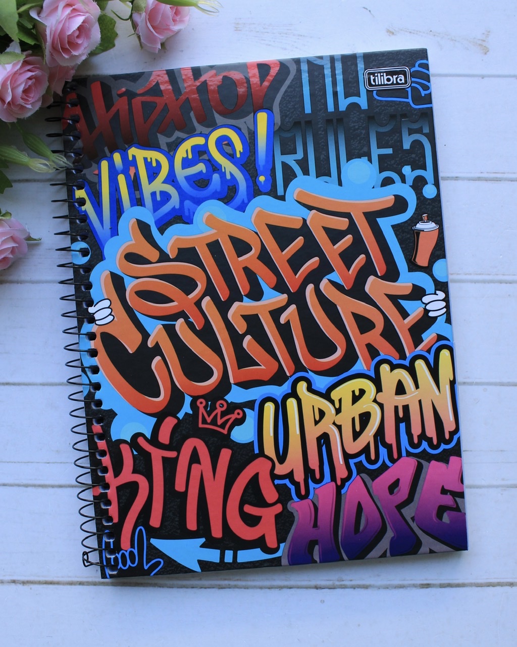 Cuaderno Graffiti, Una Materia