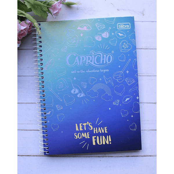 Cuaderno Capricho, Una Materia