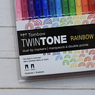 Set Twintone - Rainbow