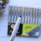 Set Brush Pen Lettering Adix 12 colores