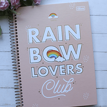 Cuaderno Diseño Top Rainbow, Una Materia 100 Hojas