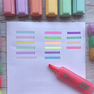 Destacadores Text Marker, 16 colores