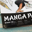 Sakura Blocks de papel Bristol para Manga Tamaño A4