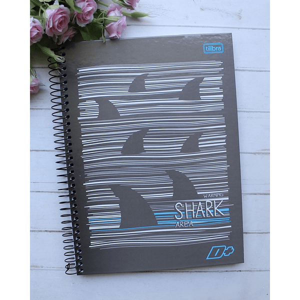 Cuaderno Diseño D+, Tres Materias 120 Hojas