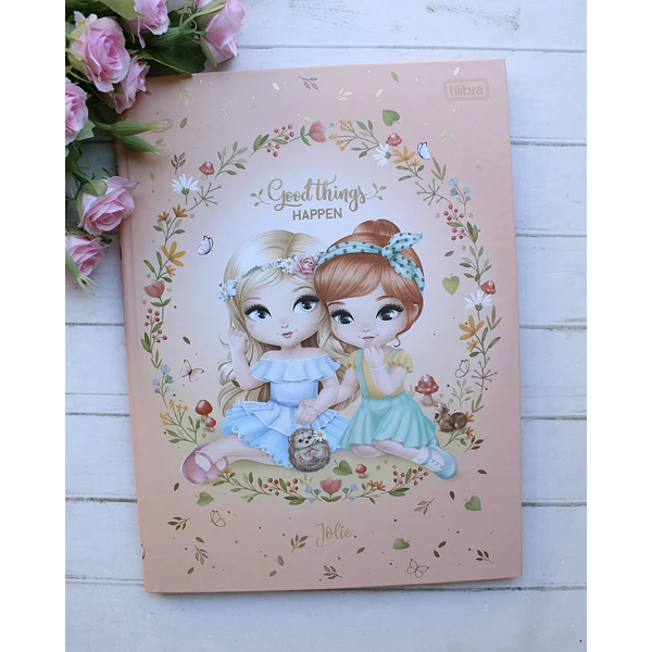 Cuaderno tamaño universitario, Modelo JOLIE