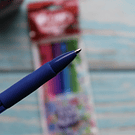 Bolígrafos Retráctil Fast Grip, 4 colores brillantes