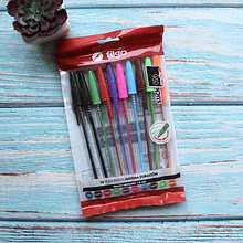 Bolígrafos Stick 026 Medio, 10 colores