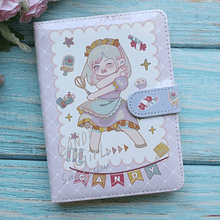 Libreta Ilustrada modelo Candy Girls