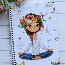Cuaderno Diseño Hi Girl, Una Materia 100 Hojas
