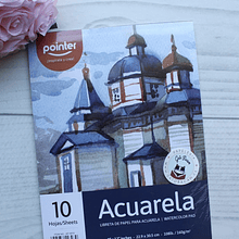 Libreta de papel para Acuarela, Pointer