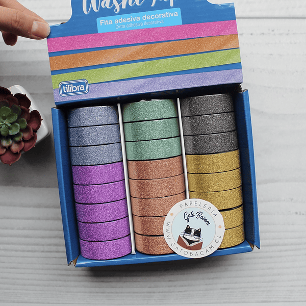 Washi Tape Glitter