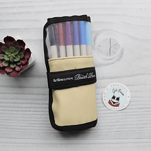 Artline Supreme brush Pen + Estuche  Enrollable