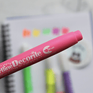 Unidad decorite brush Fluor, Artline