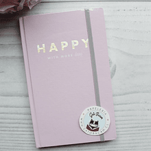 Libreta de Puntos, Bullet Journal Modelo Happy