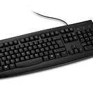 Teclado For Life Lavable Alámbrico Negro Kensington