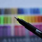 Dual Tip Brush Pen, 72 colores