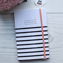 Libreta Bullet journal hoja de puntos modelo West Village