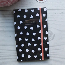 Libreta Bullet journal hoja de puntos modelo West Village