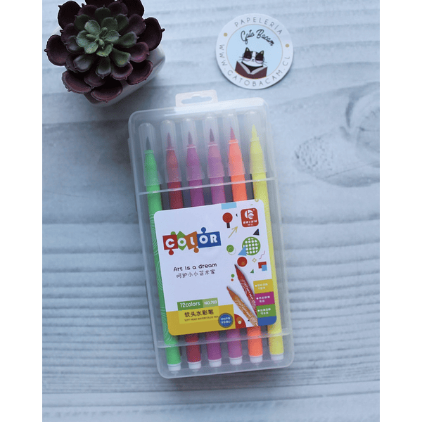 Set 12 lápices de colores 