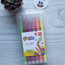 Set 12 lápices de colores 