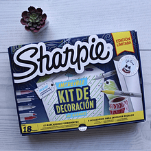 Kit de decoración Sharpie