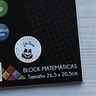 Block matemáticas  tamaño carta