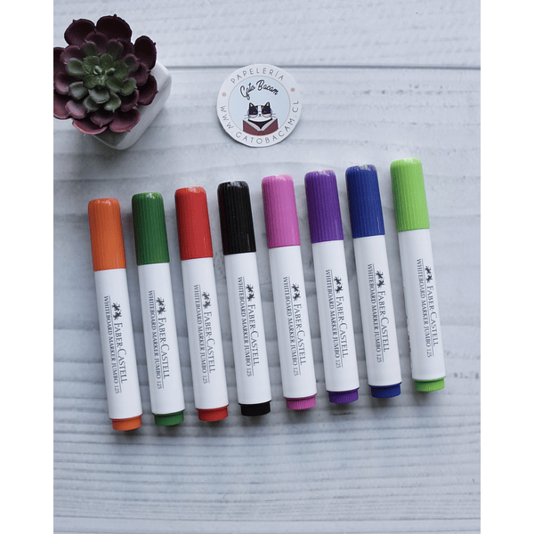 Plumon de Pizarra Jumbo, Faber Castell