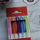 Set Boligrafos Tri lux 5 colores Faber Castell