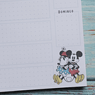 Planificador semanal Mickey Vintage by Mil Trazos