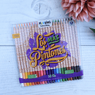 Lápices Premium, 24 colores