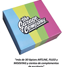 The Garage Box, edición colores neón 