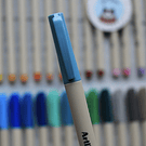 Unidad supreme brush pen, Artline