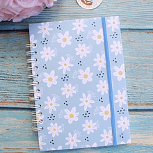 Cuaderno de puntos diseño Flores by Cami morgado
